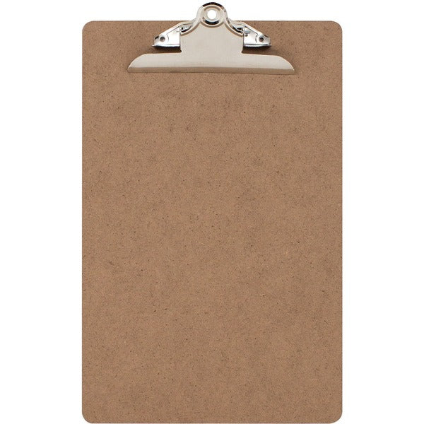 Geocan Clipboard - 8 1/2" x 11" - Masonite - 1 Each