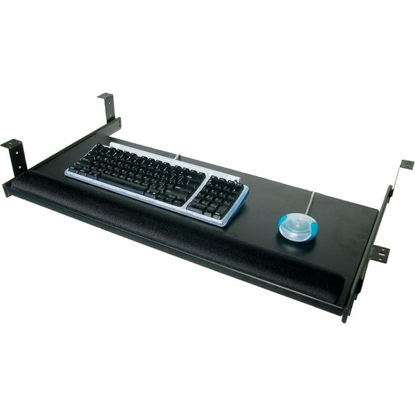 Horizon KL28S Keyboard Tray - 11.8" (298.45 mm) Width - Polymer, Laminate, PVC - 1