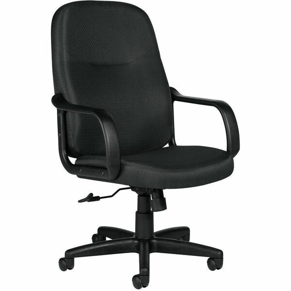 Offices To Go Annapolis | High Back Fabric Tilter - Fabric Seat - High Back - Black - 1 Each