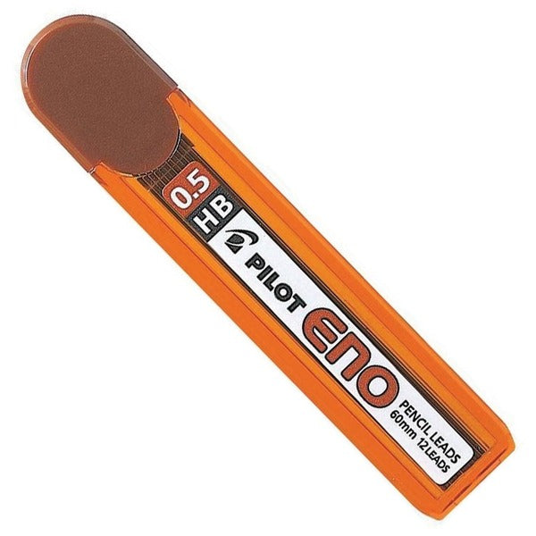 Pilot Eno Pencil Refill - 0.5 mm (0.02") - HB - Strong - 12 / Pack
