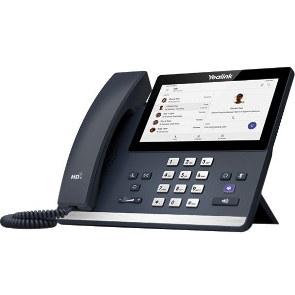 Yealink MP56 IP Phone - Corded/Cordless - Corded/Cordless - Bluetooth, Wi-Fi - Classic Gray - VoIP - 2 x Network (RJ-45) - PoE Ports
