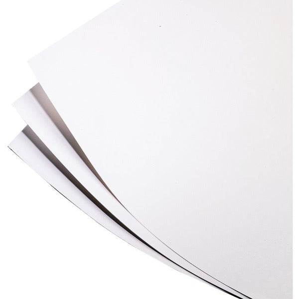 IMPERIAL DADE White Cardstock - White - 1 Each