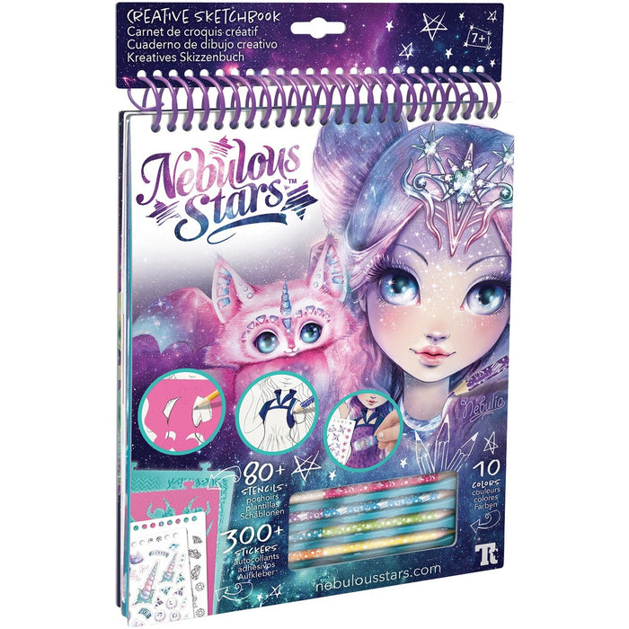 Editions Gladius Creative Sketchbook (Nebulia) - Nebulous Stars - 1 Each