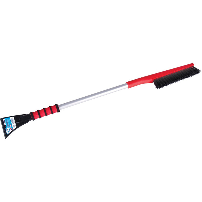 SCN Long Reach Snow Brushes - Nylon, Polyethylene Bristle - 35" (889 mm) Overall Length - Foam Handle - 1 Each