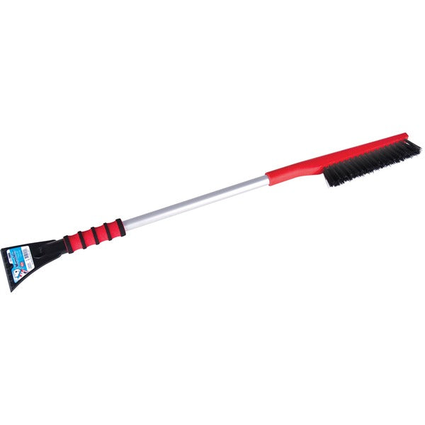 SCN Long Reach Snow Brushes - Nylon, Polyethylene Bristle - 35" (889 mm) Overall Length - Foam Handle - 1 Each