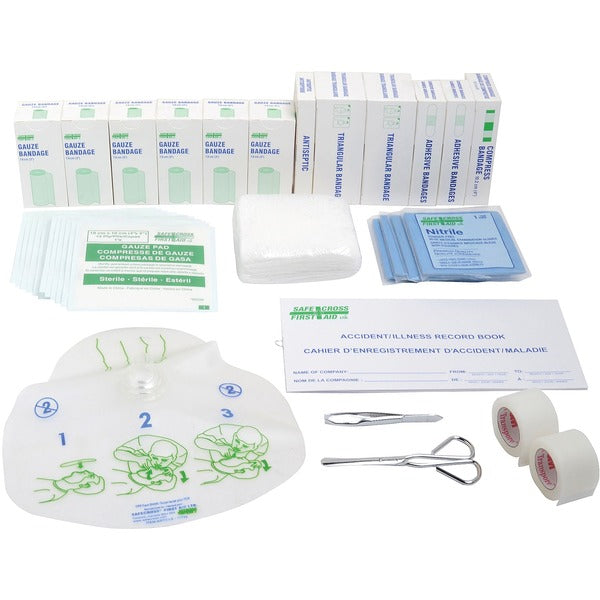 St.John Ambulance First Aid Kit Refill - 135 x Piece(s) - 1 Each