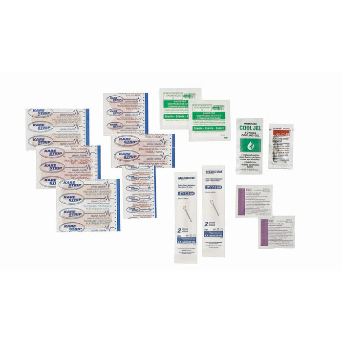 St.John Ambulance First Aid Kit Refill - 84 x Piece(s) - 1 Each