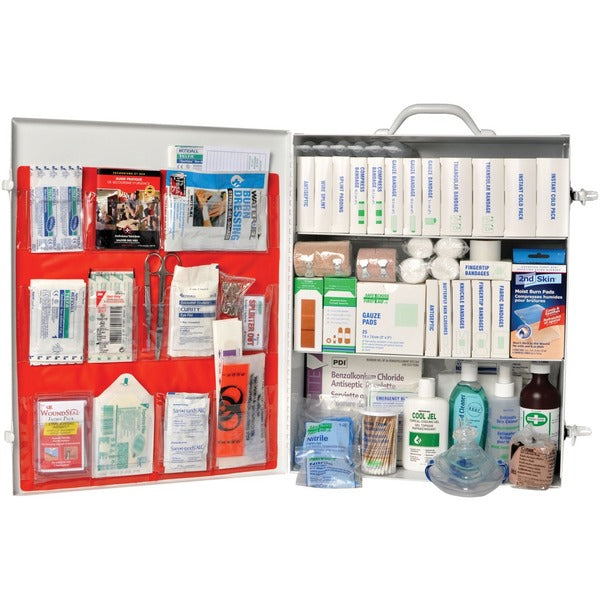St.John Ambulance Ontario Complete Workplace First Aid Kit - 320 x Piece(s) For 15 x Individual(s) - 1 Each