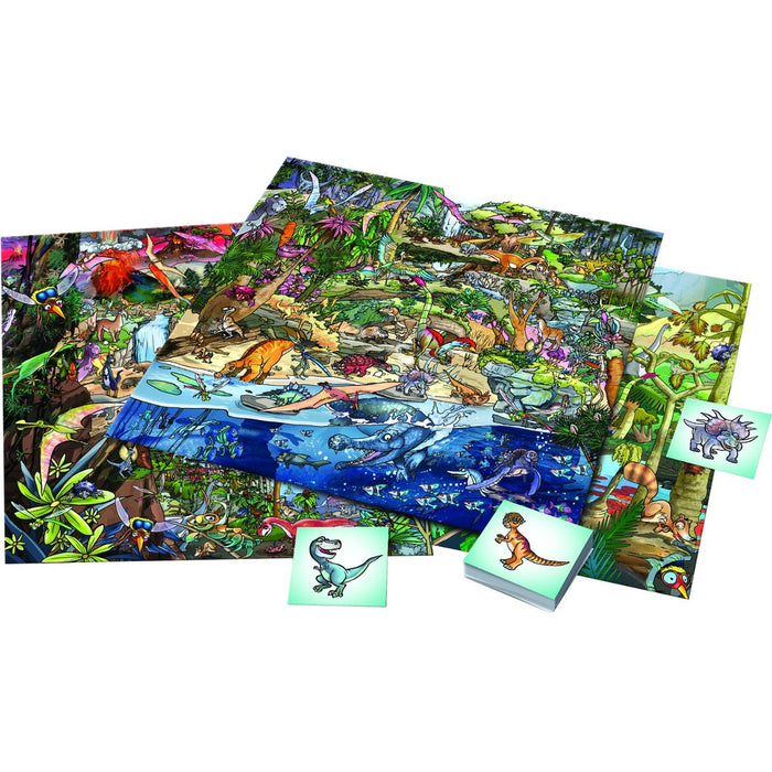 Editions Gladius Hide & Seek - Dinosaurs - Strategy - 1 Players - 1 Set