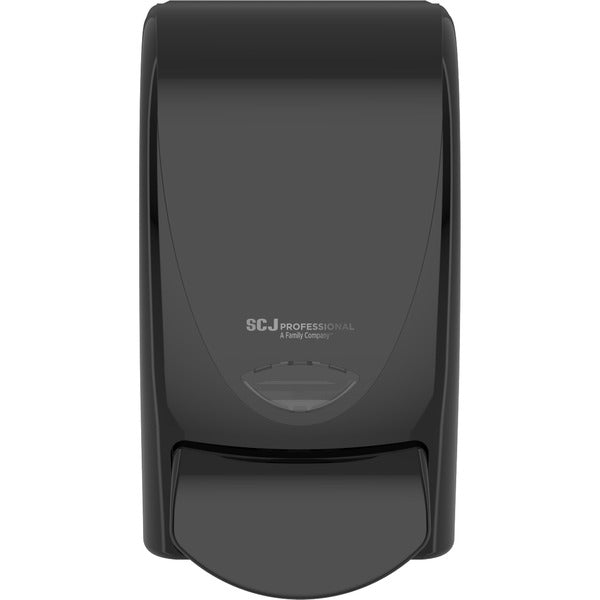SC Johnson Proline Curve Manual Dispenser - Manual - 1 L Capacity - Durable, Antimicrobial, Anti-bacterial - Black - 1 Each