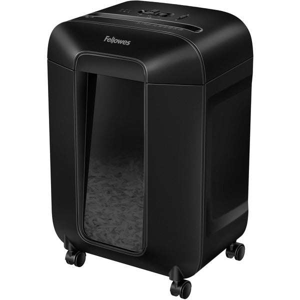 Fellowes Powershred LX85 Cross-cut Shredder - Non-continuous Shredder - Cross Cut - 12 Per Pass - for shredding Staples, Paper, Paper Clip, Credit Card, Junk Mail - 0.2" (3.97 mm) x 1.3" (31.75 mm) Shred Size - P-4 - 20 Minute Run Time - 30 Minute Cool Do