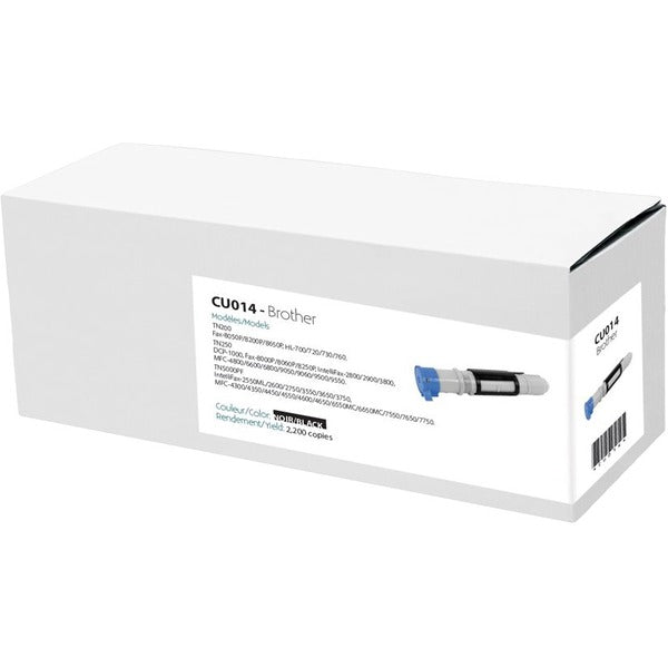 Premium Tone Laser Toner Cartridge TN200, TN250, TN5000 - Black - 1 Each - 2200 Pages
