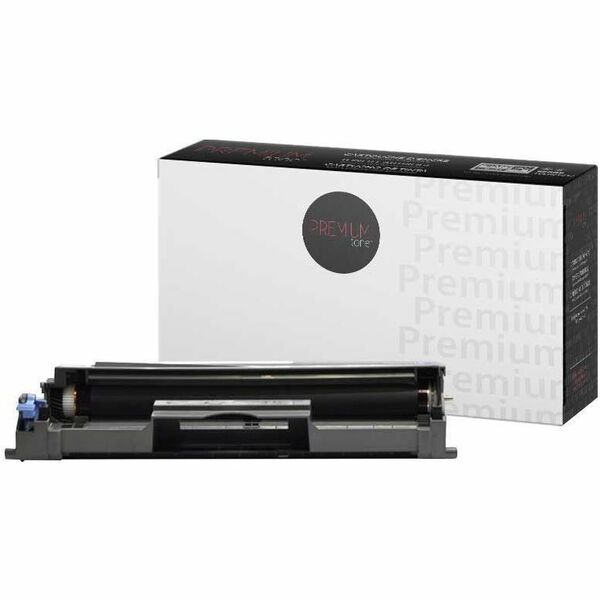 Premium Tone DR350 Compatible Drum Alternative for Brother - Laser Print Technology - 12000 Pages - Black - 1 Pack