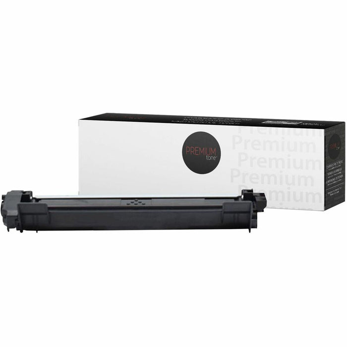 Premium Tone Toner Cartridge - Alternative for Brother TN1030 - Black - 1000 Pages - 1 Pack