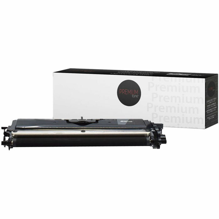 Premium Tone Toner Cartridge - Alternative for Brother TN210BK - Black - 2200 Pages - 1 Pack