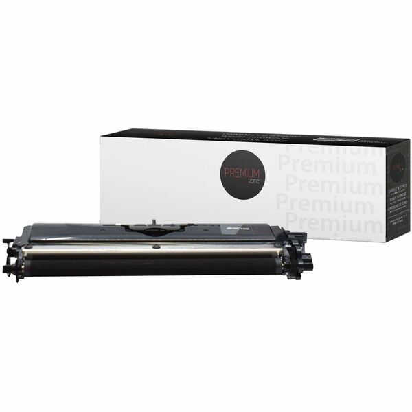 Premium Tone Toner Cartridge - Alternative for Brother TN210BK - Black - 2200 Pages - 1 Pack