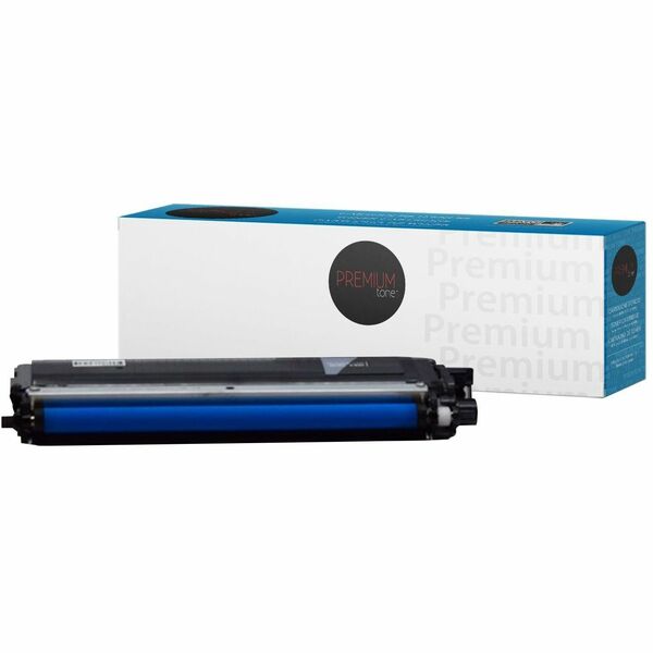 Premium Tone Toner Cartridge - Alternative for Brother TN210C - Cyan - 1400 Pages - 1 Pack