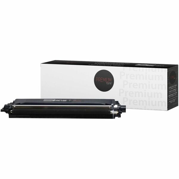 Premium Tone Laser Toner Cartridge TN221BK - Black - 1 Each - 2500 Pages