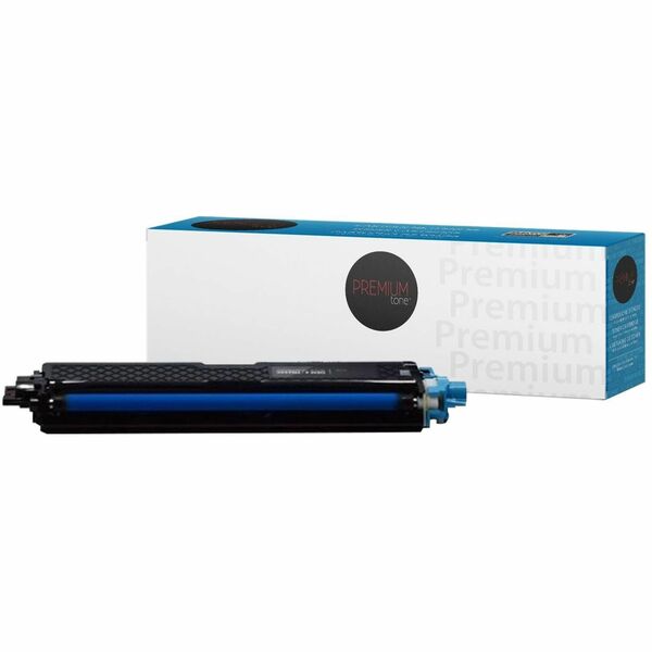 Premium Tone Laser Toner Cartridge TN225C - Cyan - 1 Each - 2200 Pages