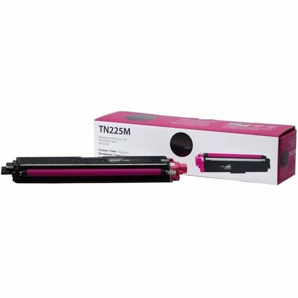 Premium Tone Toner Cartridge - Alternative for Brother TN225M - Magenta - 2200 Pages - 1 Pack