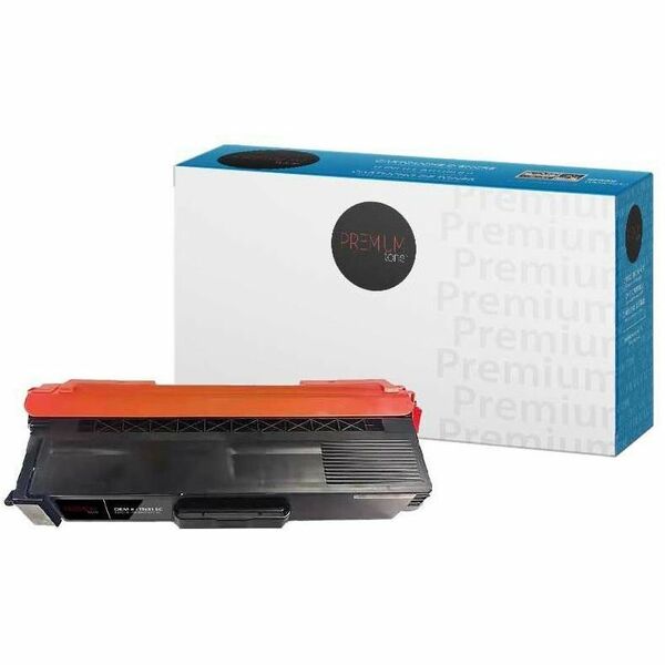 Premium Tone Toner Cartridge - Alternative for Brother TN315C - Cyan - 3500 Pages - 1 Pack