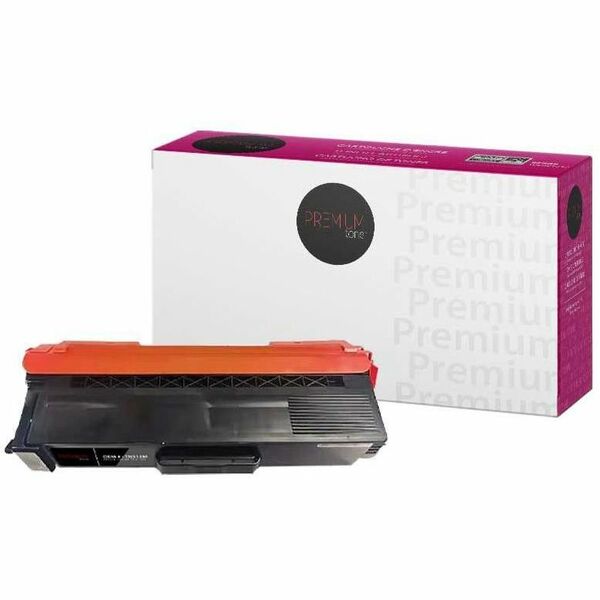 Premium Tone Toner Cartridge - Alternative for Brother TN315M - Magenta - 3500 Pages - 1 Pack