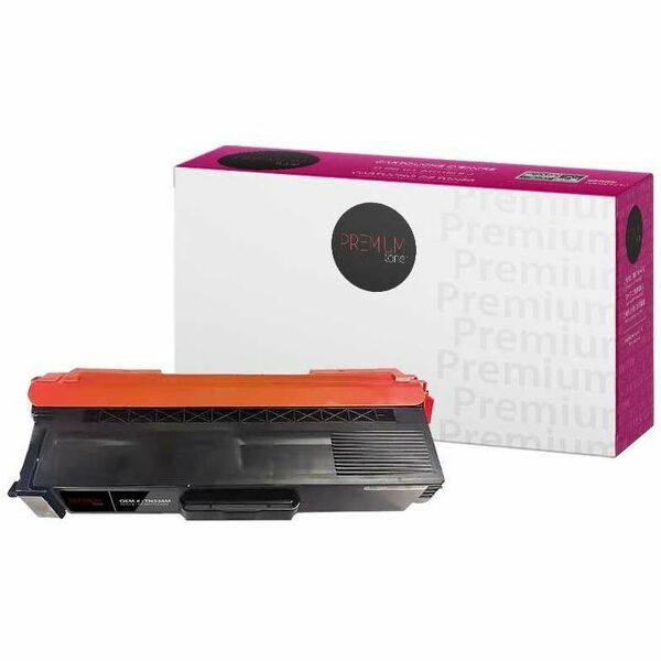 Premium Tone Laser Toner Cartridge TN336M - Magenta - 1 Pack - 3500 Pages