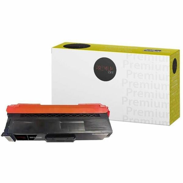 Premium Tone Laser Toner Cartridge TN336Y - Yellow - 1 Pack - 3500 Pages