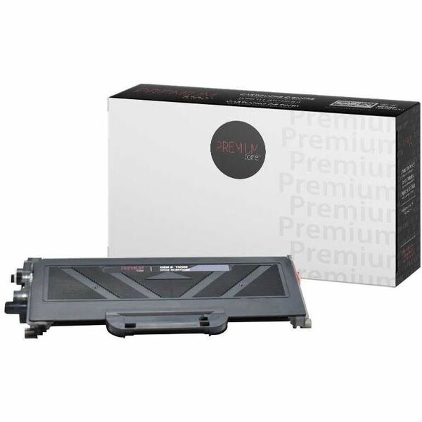 Premium Tone Toner Cartridge - Alternative for Brother TN360 - Black - 2700 Pages - 1 Pack