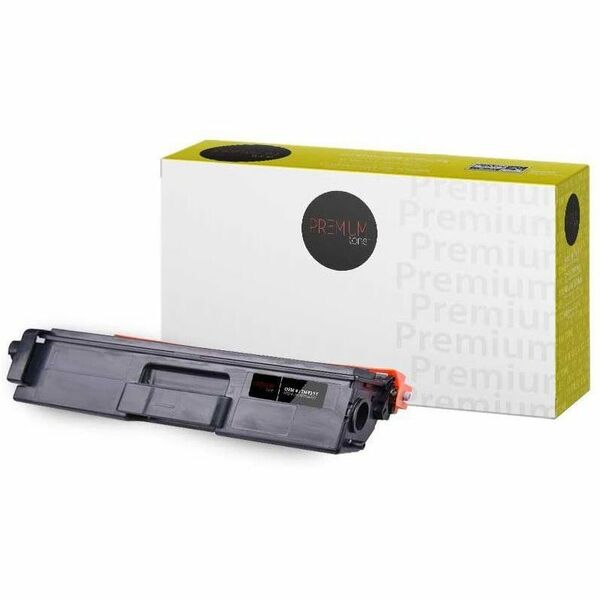 Premium Tone Toner Cartridge - Alternative for Brother TN433Y - Yellow - 4000 Pages - 1 Pack