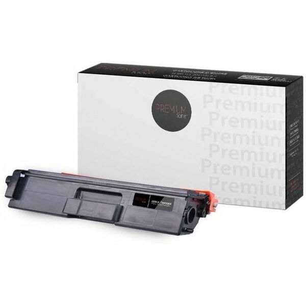 Premium Tone Laser Toner Cartridge TN436BK - Black - 1 Each - 6500 Pages