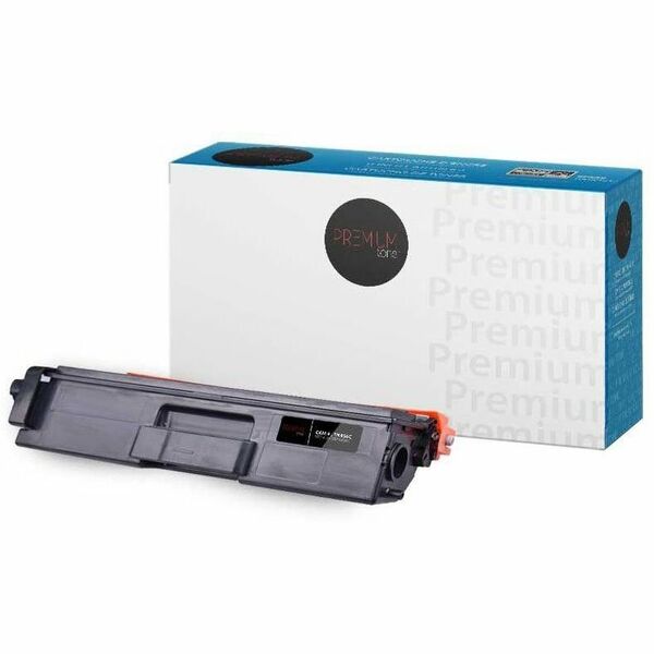Premium Tone Laser Toner Cartridge TN436C - Cyan - 1 Pack - 6000 Pages
