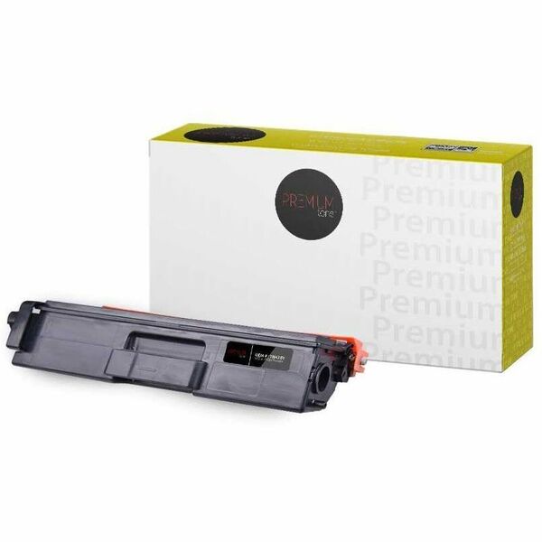 Premium Tone Toner Cartridge - Alternative for Brother TN436Y - Yellow - 6000 Pages - 1 Pack