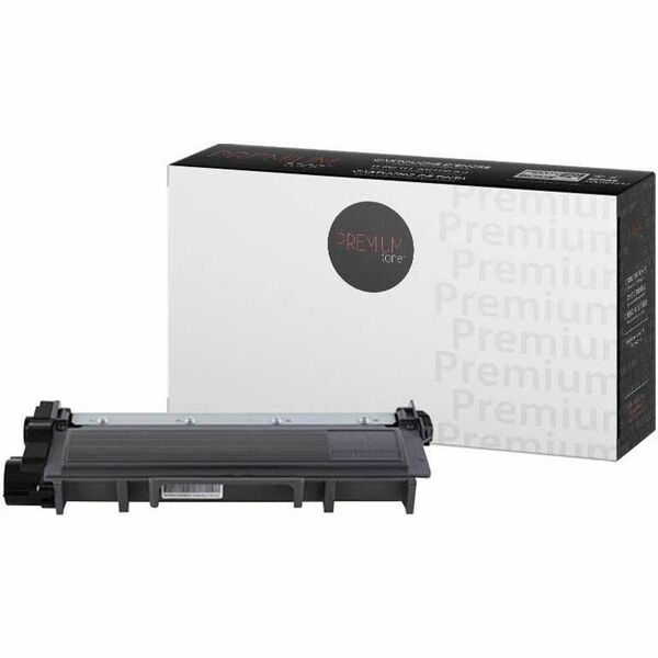 Premium Tone Laser Toner Cartridge TN630 - Black - 1 Each - 1200 Pages