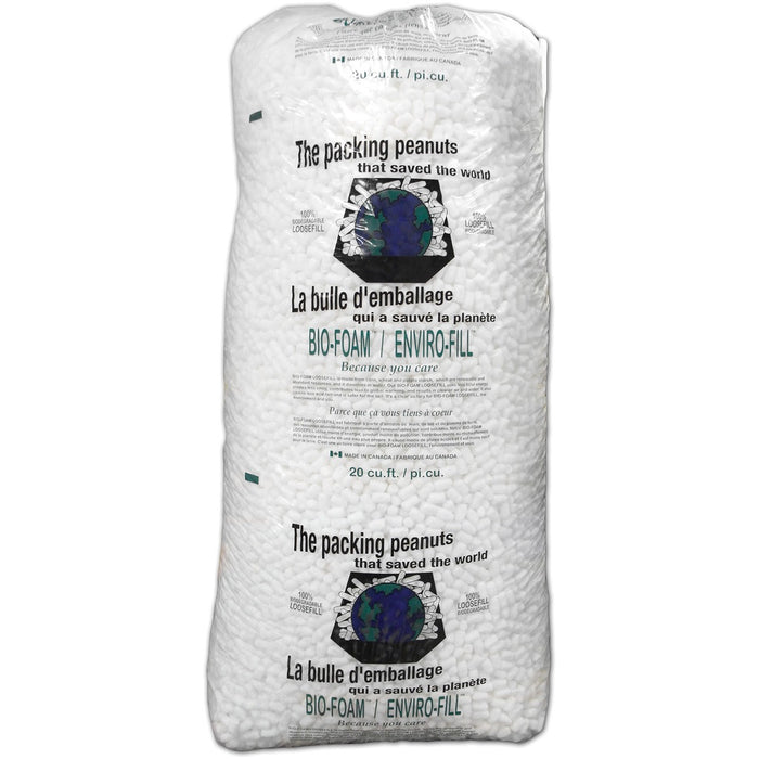 Dorfin Styrofoam Peanuts - CFC-free - 1 Each