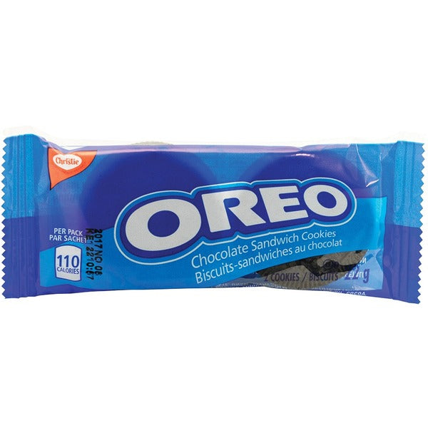 Oreo Cookie - Individually Wrapped - 22 g - Packs of 2 - 100 Pack / Bo ...