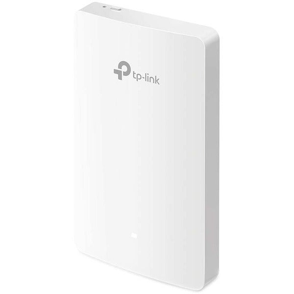 TP-LINK Omada SDN AC1200 Wireless MU-MIMO Gigabit Wall Plate Access Point. Wireless Speeds: up to 300 Mbps on 2.4Ghz and up to 867 Mbps on 5Ghz. 4 Gigabit Ethernet ports (1× uplink + 3× downlink), one downlink port offering PoE pass-through. 802.3af/802.3