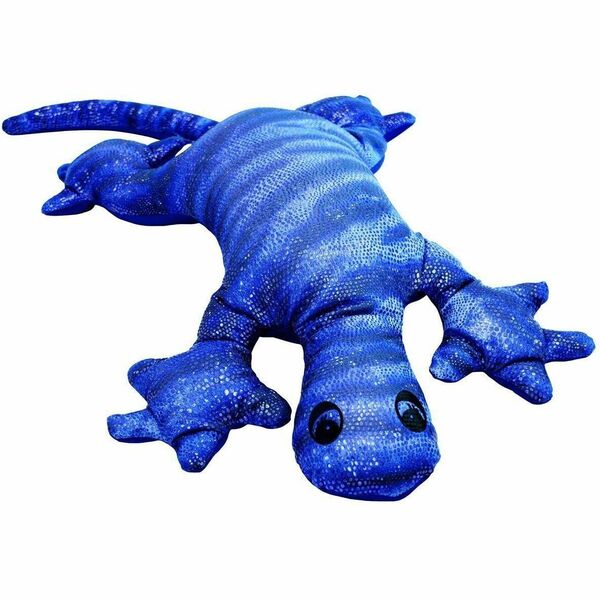 manimo Weighted Lizard - 30.31" (770 mm) - Blue - Lycra, Polyester, Polyurethane