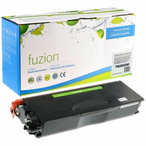 Brother TN580/TN650 Compatible Toner High Yield - Black - 7000
