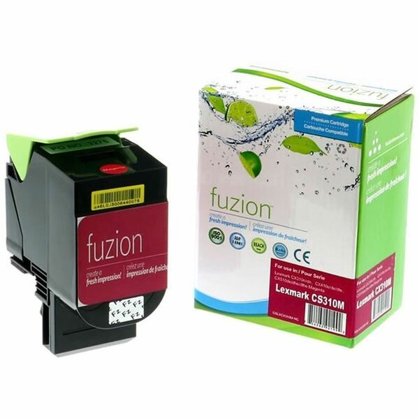 fuzion High Yield Laser Toner Cartridge 701HM - Magenta - 1 Each - 3000 Pages