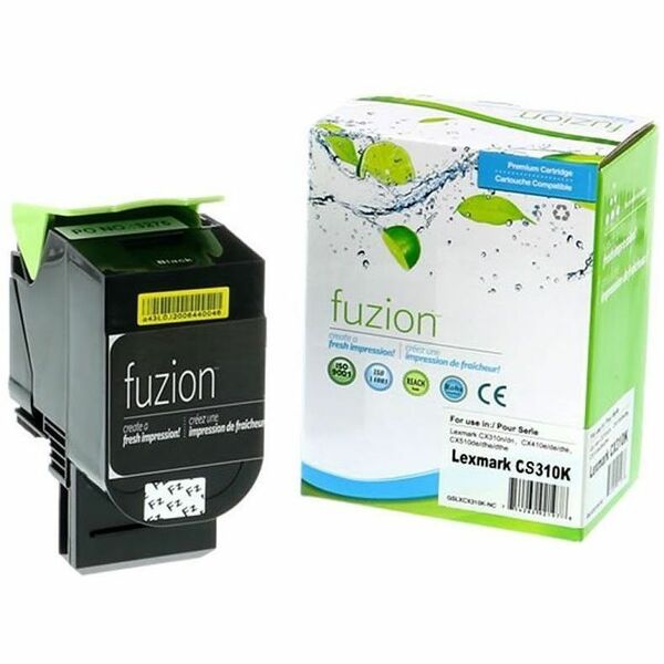 fuzion High Yield Laser Toner Cartridge 701HK - Black - 1 Each - 4000 Pages