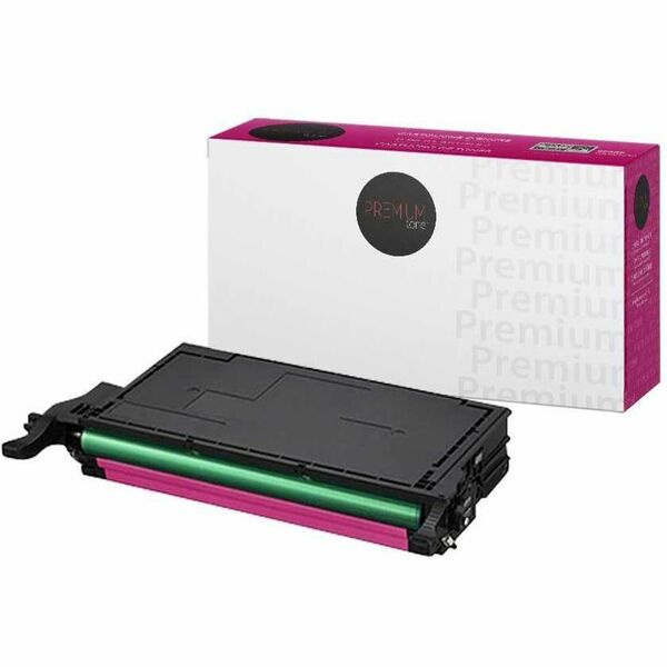 Premium Tone Toner Cartridge CLT-M609S - Magenta - 1 Each - 7000 Pages