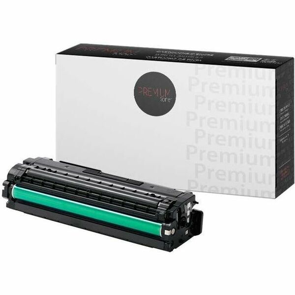Premium Tone Toner Cartridge - Alternative for Samsung CLTK-506L - Black - 6000 Pages - 1 Pack