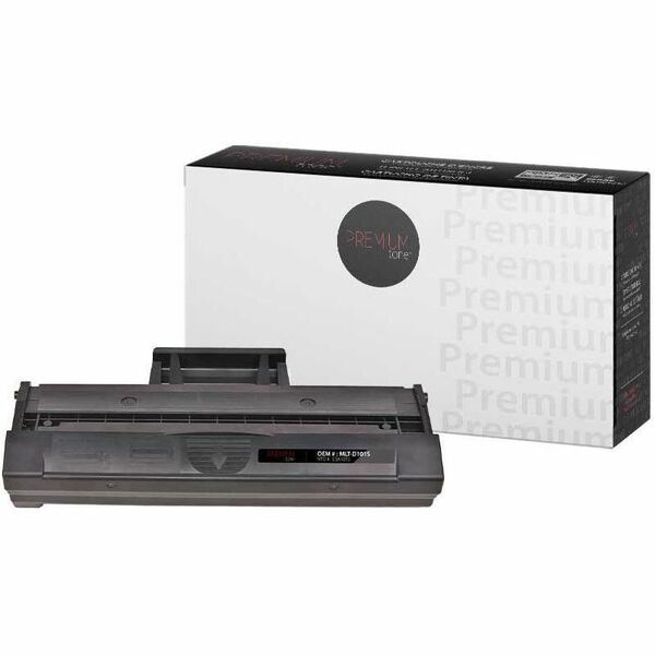Premium Tone Toner Cartridge - Alternative for Samsung MLT-D101S - Black - 1500 Pages - 1 Pack