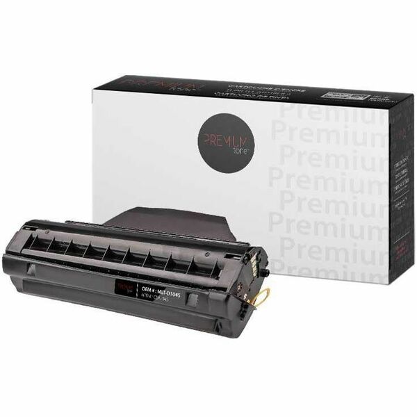 Premium Tone Toner Cartridge - Alternative for Samsung MLT-D104S / 104 - Black - 1500 Pages - 1 Pack