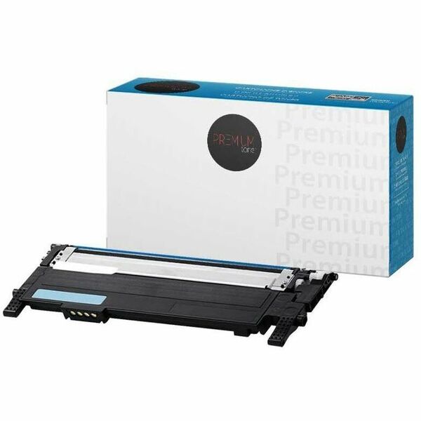 Premium Tone Toner Cartridge - Alternative for Samsung CLT-C406S - Cyan - 1000 Pages - 1 Pack