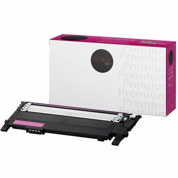 Premium Tone Toner Cartridge - Alternative for Samsung CLT-M406S - Magenta - 1000 Pages - 1 Pack