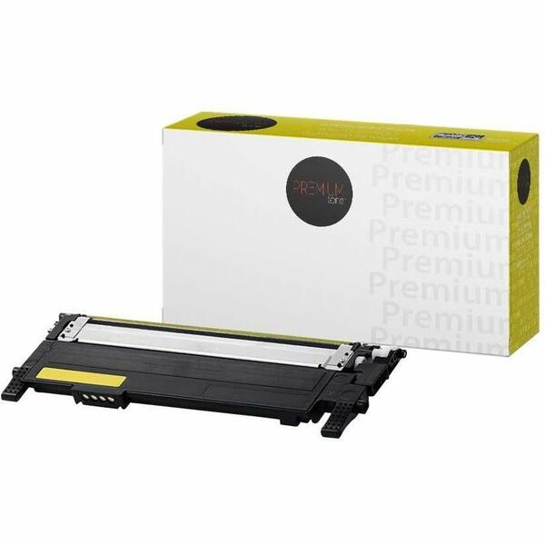Premium Tone Toner Cartridge CLT-Y406S - Yellow - 1 Each - 1000 Pages