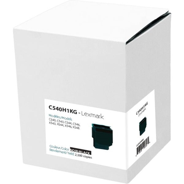 Premium Tone Toner Cartridge C540H1KG - Black - 1 Each - 2500 Pages