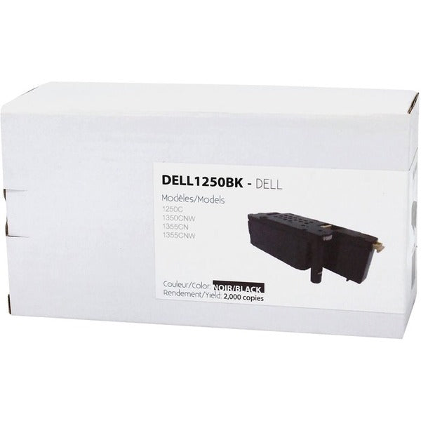 Premium Tone Toner Cartridge - Alternative for Dell 331-0778 - Black - 2000 Pages - 1 Pack